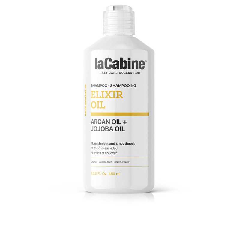 ELIXIR OIL champú 450 ml by LA CABINE for Woman ELIXIR OIL champú 450 ml by LA CABINE for Woman