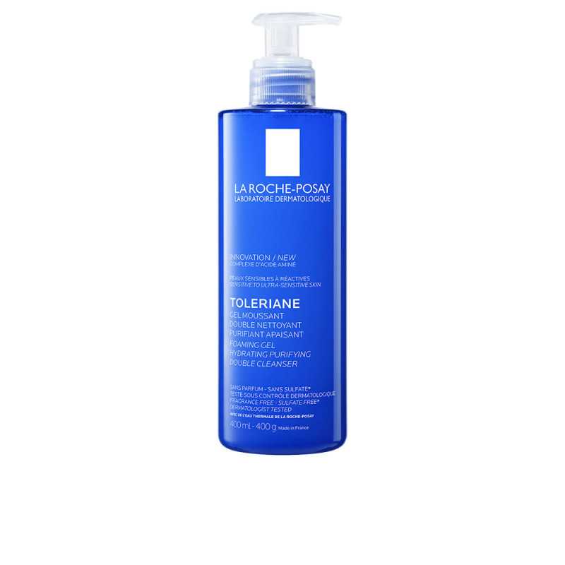 TOLERIANE gel espumoso doble limpiador 400 ml by LA ROCHE POSAY for Unisex TOLERIANE gel espumoso doble limpiador 400 ml by LA ROCHE POSAY for Unisex