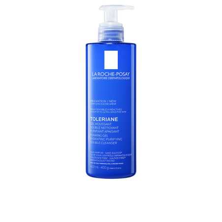 TOLERIANE gel espumoso doble limpiador 400 ml by LA ROCHE POSAY for Unisex