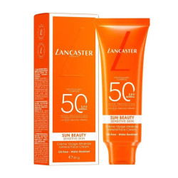 SUN BEAUTY crema facial mineral piel sensible SPF50 30 ml