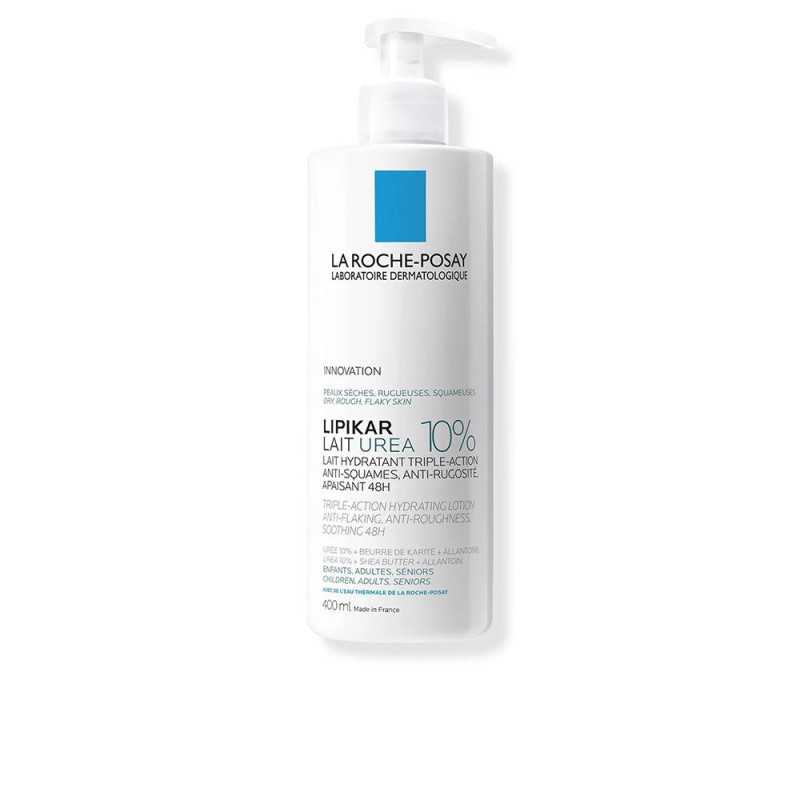 LIPIKAR UREA 10% hidratante triple acción calmante anti-picor y anti-reaparición 400 ml by LA ROCHE POSAY for Unisex LIPIKAR UREA 10% hidratante triple acción calmante anti-picor y anti-reaparición 400 ml by LA ROCHE POSAY for Unisex