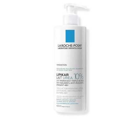 LIPIKAR UREA 10% hidratante triple acción calmante anti-picor y anti-reaparición 400 ml by LA ROCHE POSAY for Unisex