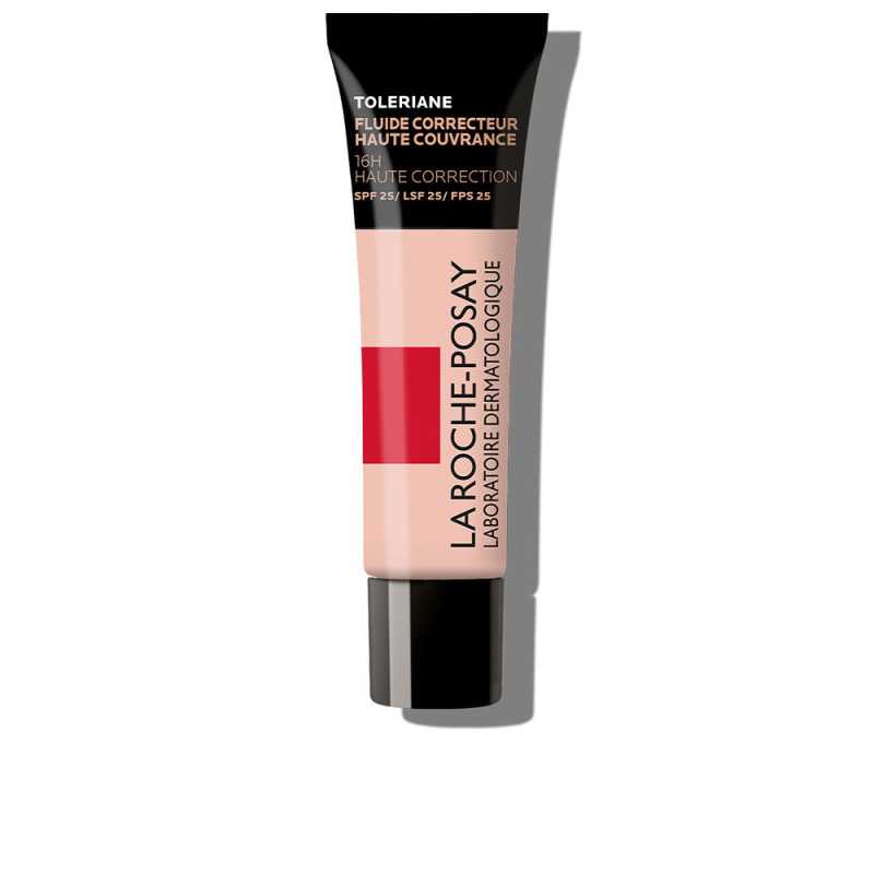TOLERIANE fluido corrector alta cobertura SPF25 16 30 ml by LA ROCHE POSAY for Unisex TOLERIANE fluido corrector alta cobertura SPF25 16 30 ml by LA ROCHE POSAY for Unisex