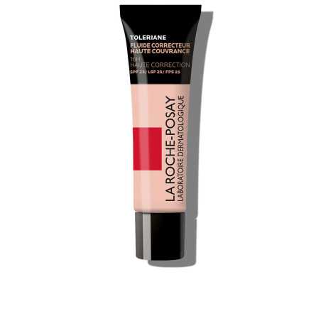 TOLERIANE fluido corrector alta cobertura SPF25 16 30 ml by LA ROCHE POSAY for Unisex
