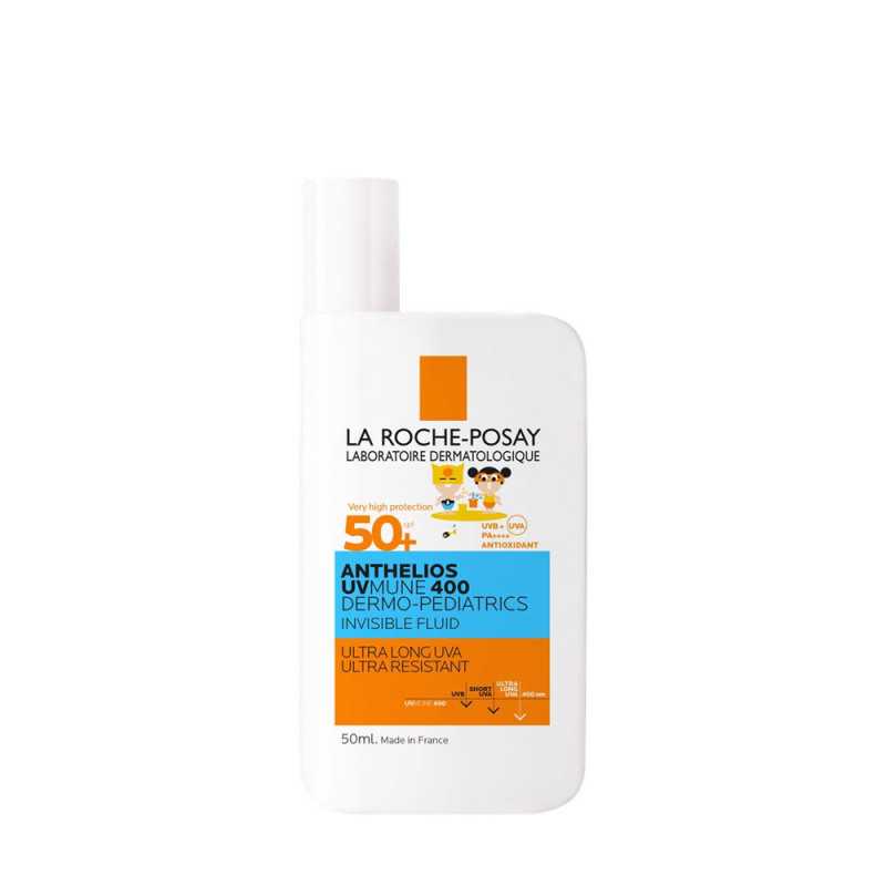 ANTHELIOS UV-MUNE 400 DERMOPEDIATRICS fluido hidratante SPF50+ 50 ml by LA ROCHE POSAY for Unisex