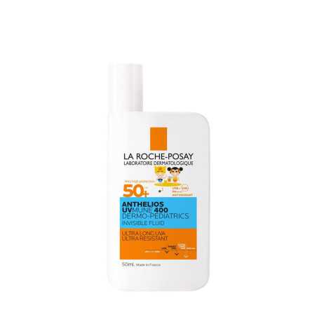 ANTHELIOS UV-MUNE 400 DERMOPEDIATRICS fluido hidratante SPF50+ 50 ml by LA ROCHE POSAY for Unisex