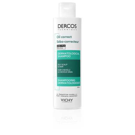 DERCOS champú sebo control cabellos grasos 200 ml by VICHY for Unisex