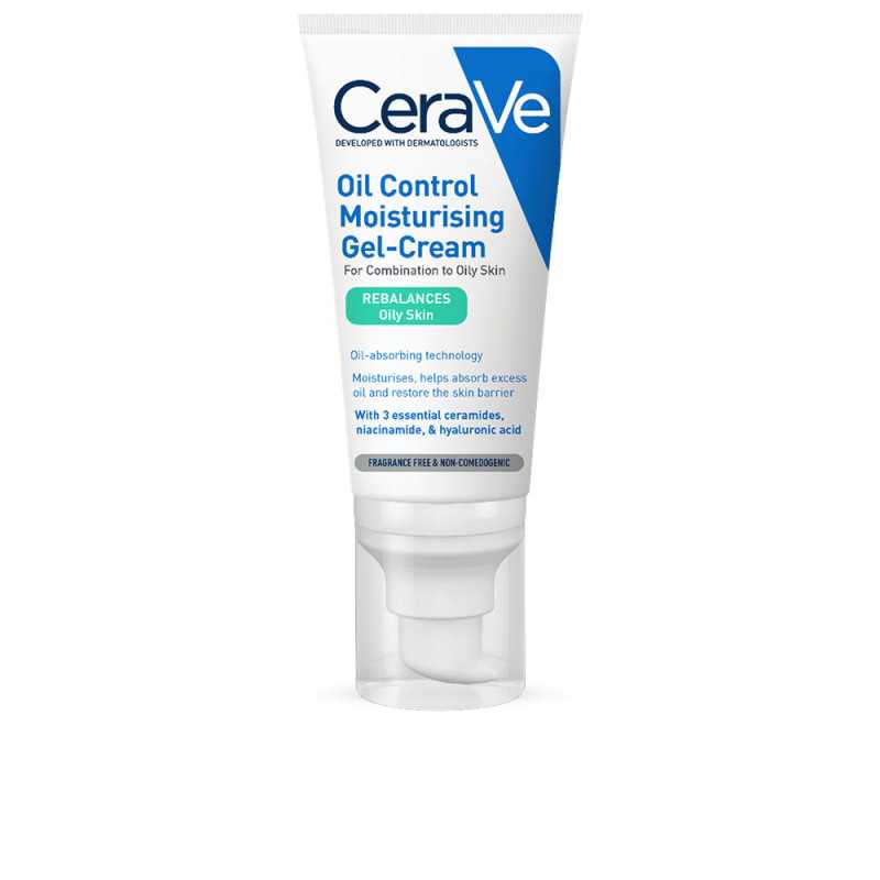 OIL CONTROL gel-crema hidratante para pieles mixtas a grasas 52 ml by CERAVE for Woman OIL CONTROL gel-crema hidratante para pieles mixtas a grasas 52 ml by CERAVE for Woman