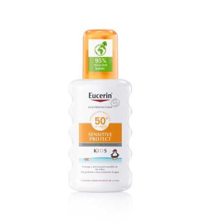 SUN SENSITIVE PROTECT KIDS spray SPF50+ 200 ml by EUCERIN for Unisex