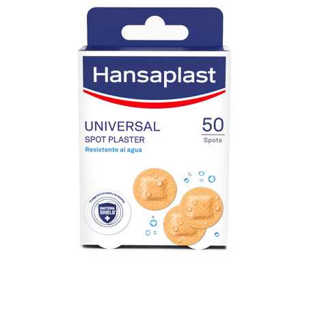 HP UNIVERSAL apósitos redondos 50 u by HANSAPLAST for Unisex