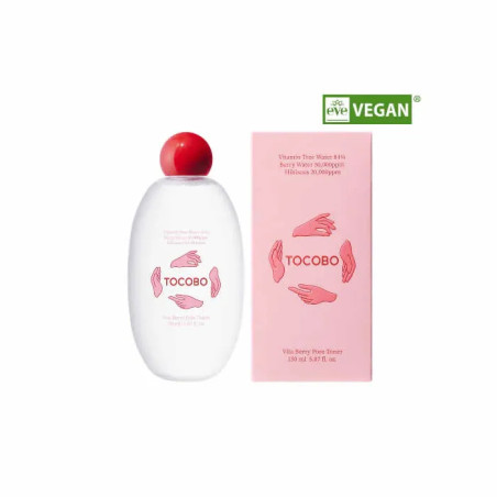 Tônico Facial Tocobo Vita Berry Pore 150ml