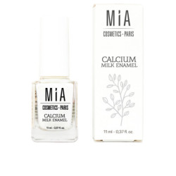 CALCIUM MILK ENAMEL tratamiento uñas 11 ml by MIA COSMETICS PARIS for Unisex
