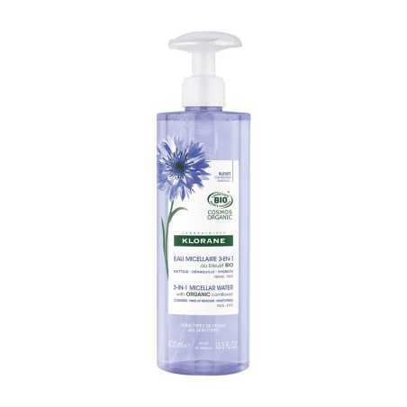 ACIANO BIO agua micelar desmaquillante 400 ml by KLORANE for Unisex