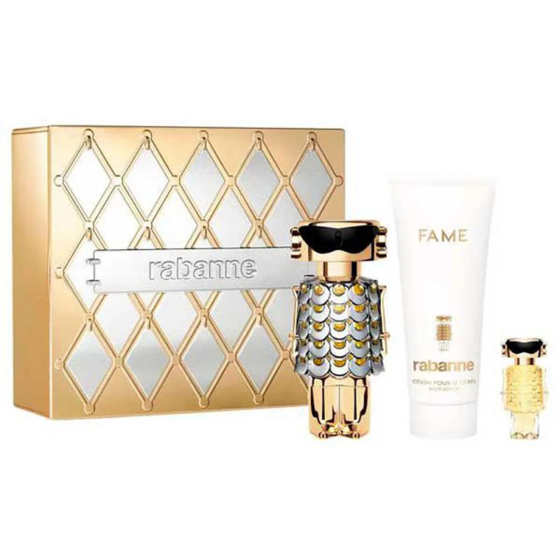 Paco Rabanne Fame P Rabbane Edp 80 ml Bl100 Edp 4 ml