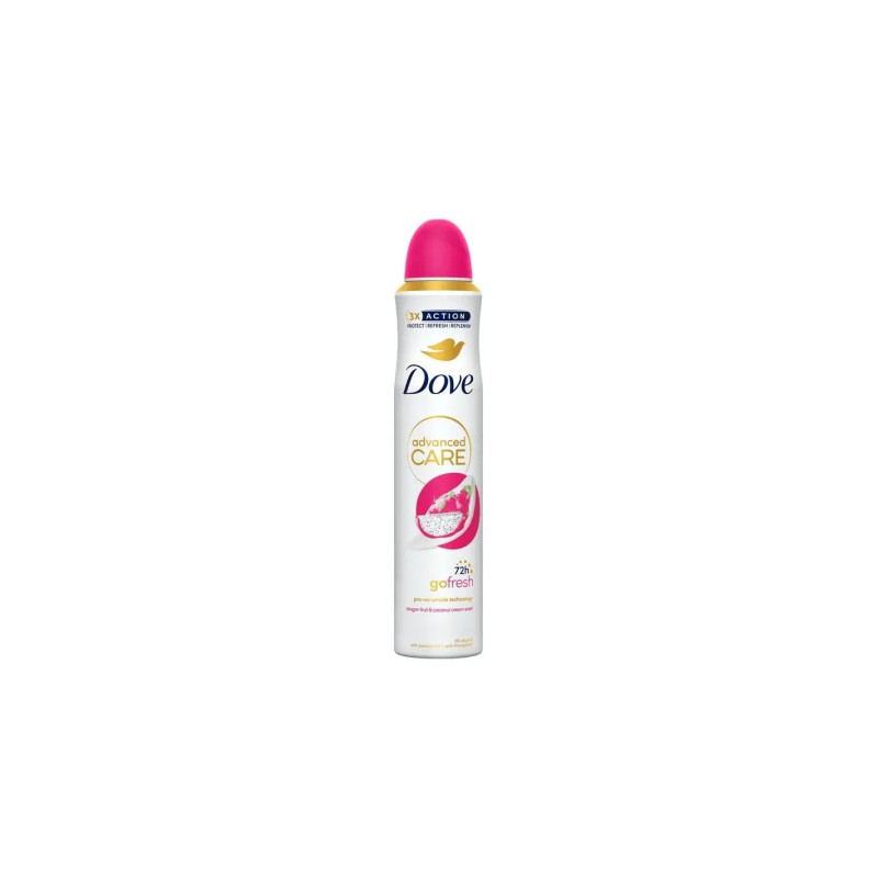 Déodorant spray Dove Adv 200 ml Fruit du dragon