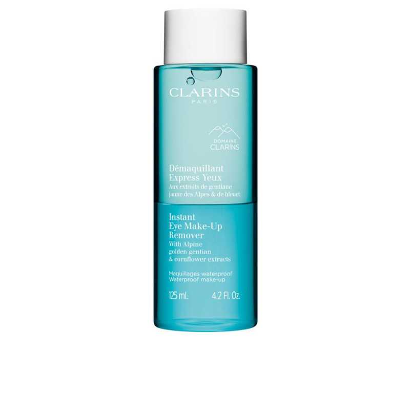 LOCIÓN desmaquillante express para ojos 125 ml by CLARINS for Woman LOCIÓN desmaquillante express para ojos 125 ml by CLARINS for Woman