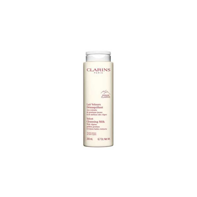 LECHE desmaquillante ultrasuave 200 ml by CLARINS for Unisex LECHE desmaquillante ultrasuave 200 ml by CLARINS for Unisex