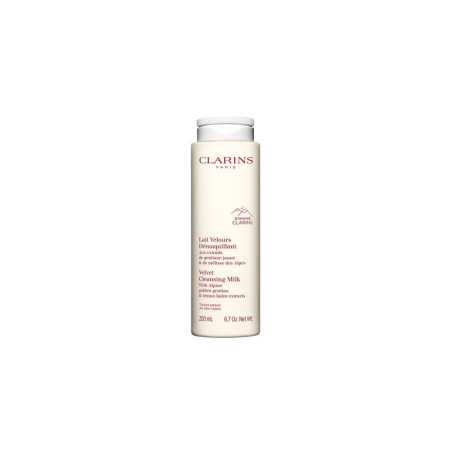 LECHE desmaquillante ultrasuave 200 ml by CLARINS for Unisex