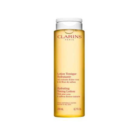 LOCIÓN TÓNICA hidratante para piel normal a seca 200 ml by CLARINS for Woman