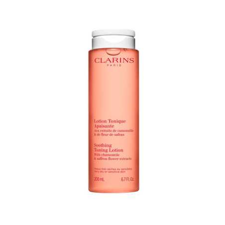 LOCIÓN TÓNICA reconfortante piel sensible y muy seca 200 ml by CLARINS for Woman