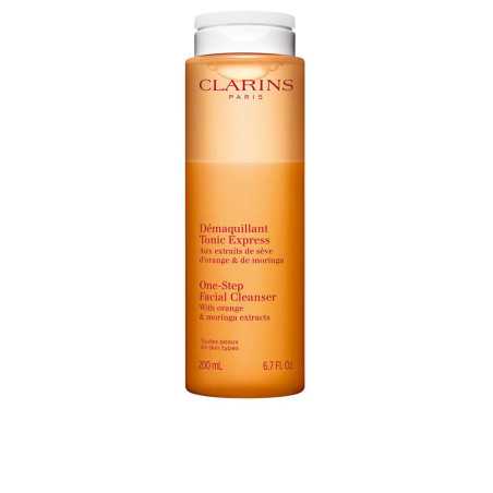 DESMAQUILLANTE tónico exprés todas las pieles 200 ml by CLARINS for Woman