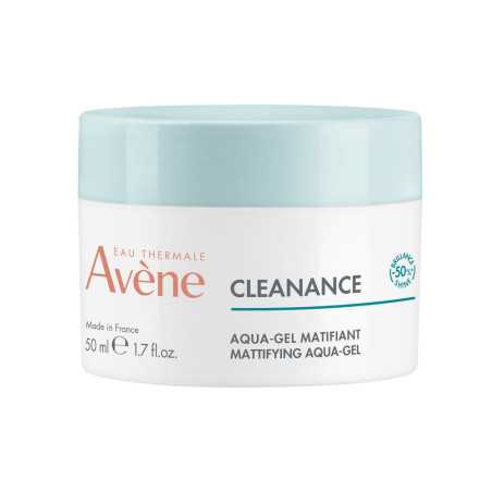 CLEANANCE aqua-gel matificante 50 ml by AVÈNE for Unisex