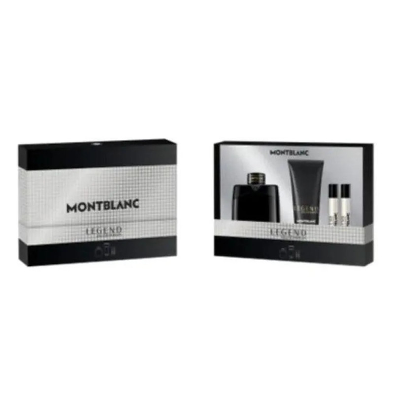 Gel de ducha Montblanc Legend Red Epv 100 ml Miniatura 7,5 ml