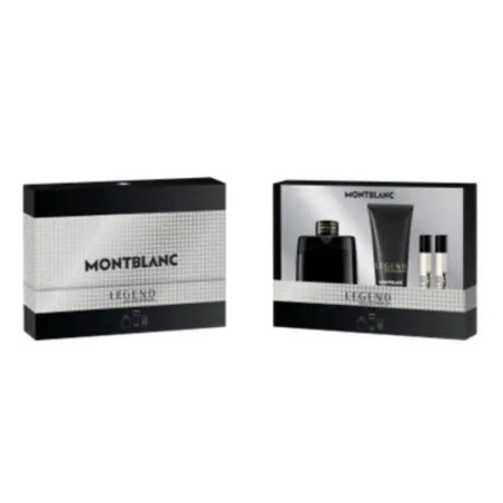 Gel de ducha Montblanc Legend Red Epv 100 ml Miniatura 7,5 ml