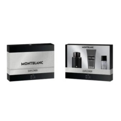 Montblanc Explorer Eau de Parfum Spray 100ml Set da 3 Pezzi