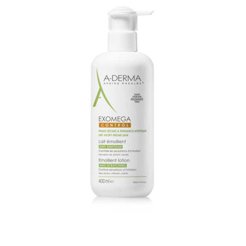 EXOMEGA CONTROL leche emoliente 400 ml by A-DERMA for Unisex EXOMEGA CONTROL leche emoliente 400 ml by A-DERMA for Unisex