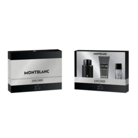 Montblanc Explorer Eau de Parfum Spray 100 ml, 3er-Set
