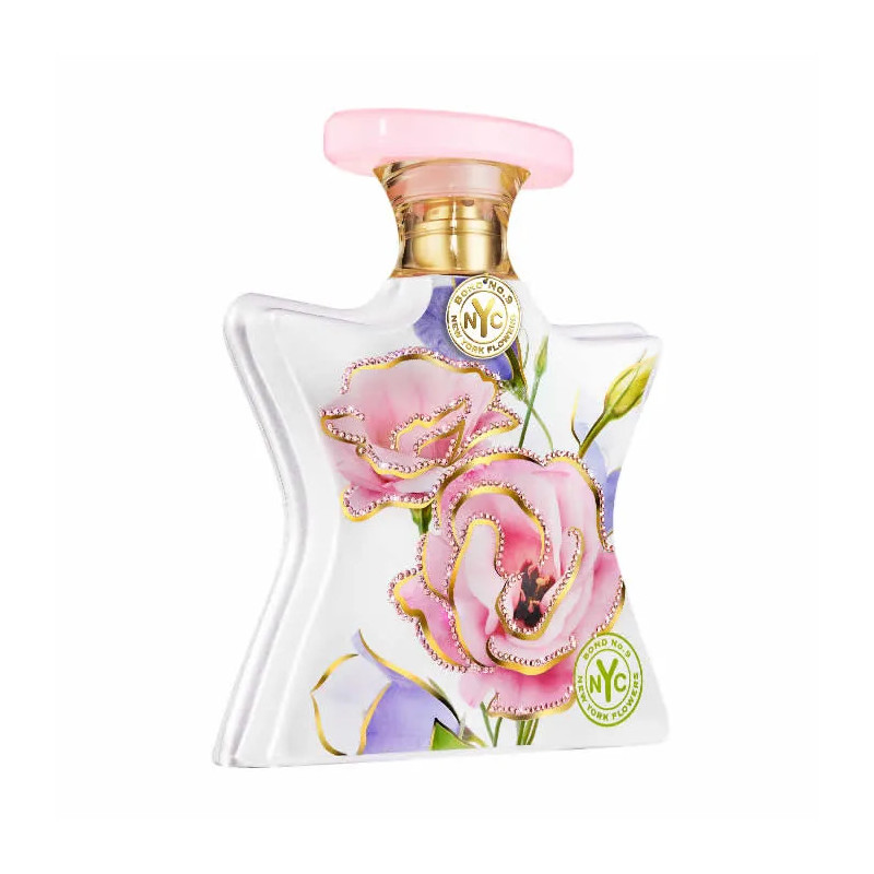 Bond No.9 New York Flowers Eau De Parfum Spray 100 ml Edición Limitada Swarovski
