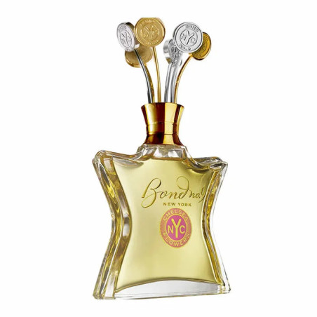 Bond No. 9 New York Chelsea Flowers Eau de Parfum Spray 100 ml, limitierte Jubiläumsedition, Verschlusskappe
