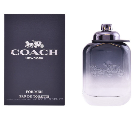COACH FOR MEN eau de toilette vaporizador 100 ml by COACH for Man