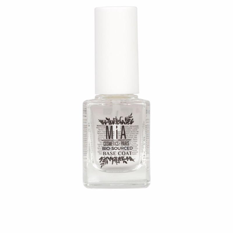 BIO-SOURCED base coat 11 ml by MIA COSMETICS PARIS for Unisex