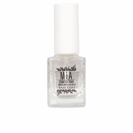 BIO-SOURCED base coat 11 ml by MIA COSMETICS PARIS for Unisex