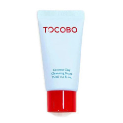 Mousse nettoyante à l'argile et à la noix de coco Tocobo 15 ml