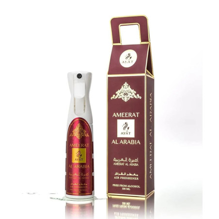 Ayat Ameerat Al Arabia Ambientador 320ml