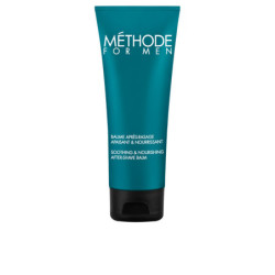 MÉTHODE FOR MEN baume après-rasage apaisant&nourrissant 100 ml by JEANNE PIAUBERT for Man