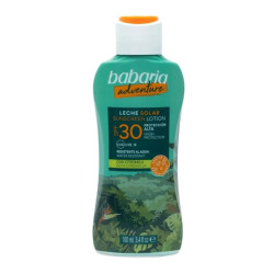 Crème solaire Babaria Adventure Citronnelle FPS 30 100 ml