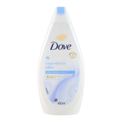 Gel douche au talc Dove 450 ml