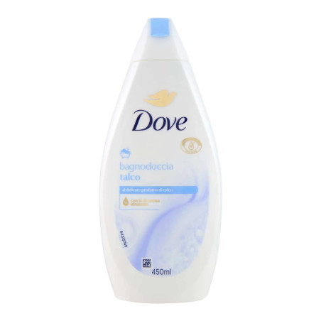 Gel douche au talc Dove 450 ml