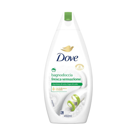 Gel de baño Dove Fresh Sensation 450 ml