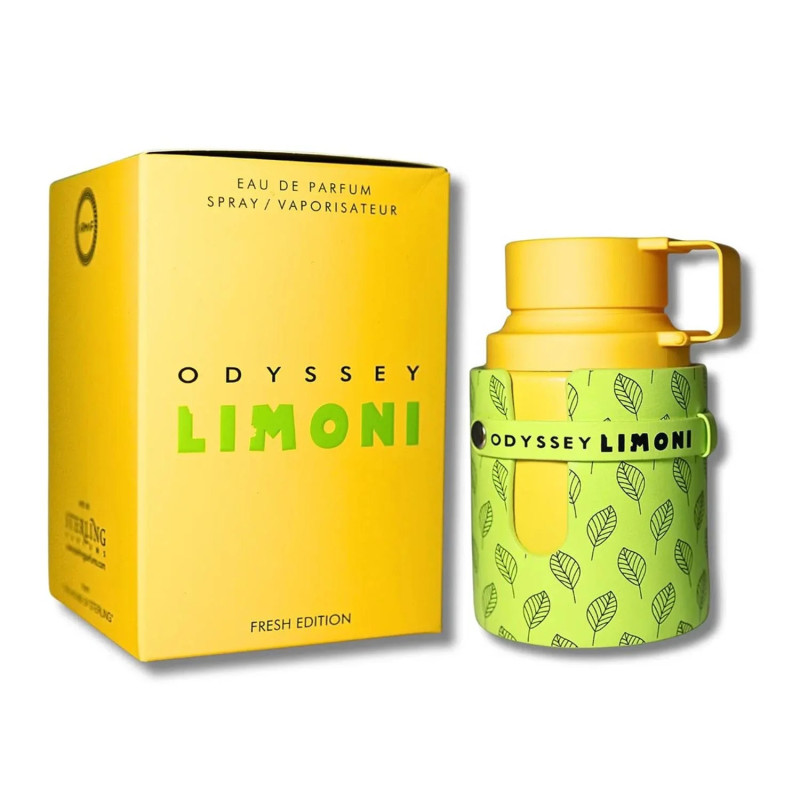 Armaf Odyssey Limoni Fresh Ep 100 Vp Unissex Novedad