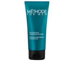 MÉTHODE FOR MEN gel fraîcheur hydratation intense 50 ml by JEANNE PIAUBERT for Man