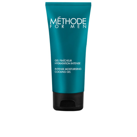 MÉTHODE FOR MEN gel fraîcheur hydratation intense 50 ml by JEANNE PIAUBERT for Man