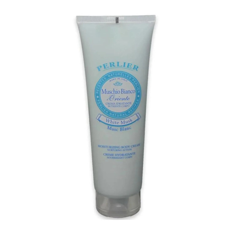 Crema hidratante corporal Perlier White Musk 250 ml