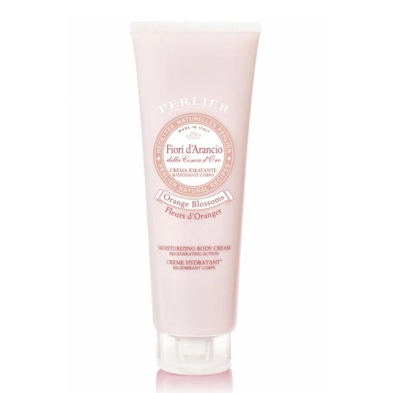 Crème hydratante pour le corps Perlier Fleur d'oranger 250 ml