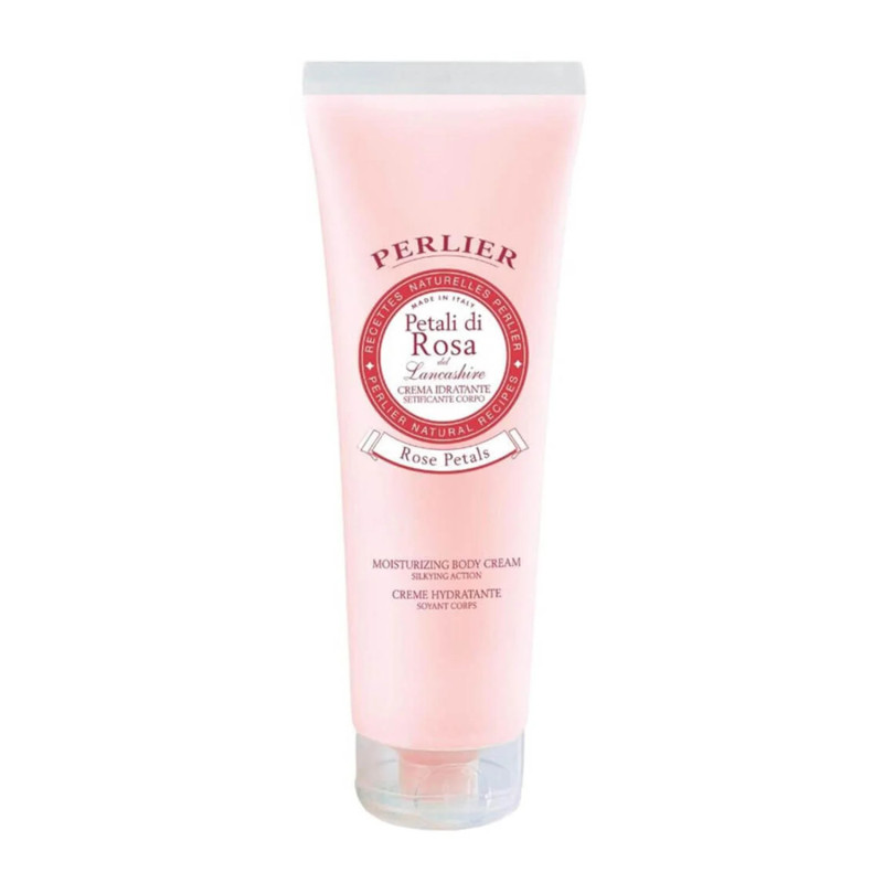 Crema hidratante corporal Perlier Rose Petals 250 ml