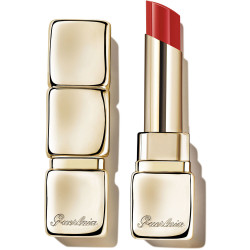 KISSKISS SHINE BLOOM balsamo de labios 709 Petal Red 32 gr by GUERLAIN for Unisex